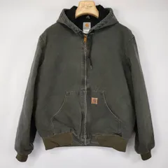 carhartt カーハート アクティブ ジャケットj25 mos モスグリーン 00s Carhartt J25 Active Jacket Moss Green カーハート J25
