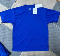 SSKスポーツTシャツ青Ｏサイズ10枚セットのサムネイル