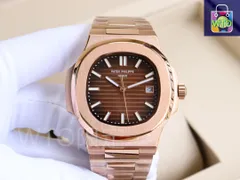 【今日WTO】Patek Philippe パテックフィリップ ネロイディアシリーズ 自動機械式腕時計-WTO輸入2-LZR72