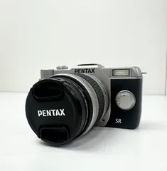 ペンタックスPENTAX Qミラーレスカメラ　動作品　中古良品 Qシリーズ ミラーレス 中古 スマホに送れる PENTAX ペンタックス