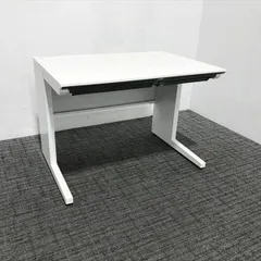 引き取り限定 川崎市 コクヨ ホワイトテーブル 2台セット 150×50