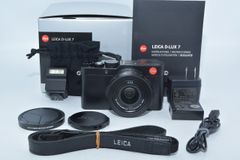 ライカ Leica D-LUX 7 コンパクトデジタルカメラ ブラック