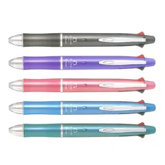 PILOT　Dr.GRIP　4＋1　ドクターグリップ　フォープラスワン　多機能ペン　0.5㎜　PBKHDF1SEF