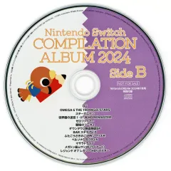 【中古】ゲームミュージックCD Nintendo Switch COMPILATION ALBUM 2024 Side B(Nintendo DREAM 2024年7月号特別付録CD)
