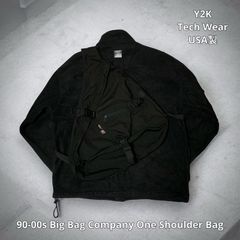00s Champion チャンピオン スリングバッグ ボディ Y2K テック系 極美品 00s Columbia ワンショルダー スリングバッグ y2k テック