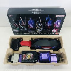 【美品】 DX メモリアルヴィジョンドライバー&ハイスペックベルト帯セット