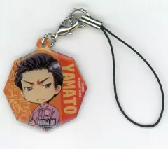 【中古】キーホルダー・マスコット(男性) 鈴木伸之(ヤマト) チャームキーホルダー g-sword Ver. 「HiGH＆LOW THE LAND」 ガチャ景品
