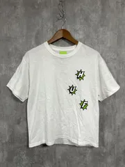 HUF ハフ ロゴプリント Tシャツ sizeM/白 ■◆ メンズ