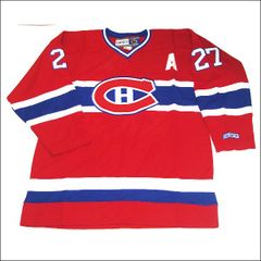 MONTREAL CANADIENS (モントレルカネディエンス) replica アイスホッケーシャツ #27
