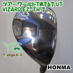ユーティリティ ホンマ ツアーワールドTW767 UT/VIZARD EZ-TH 7//21[131227]