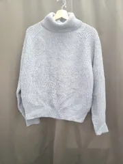 ◇ ⊇ B:MING by BEAMS ビーミング by ビームス タートルネック 長袖 ニット セーター 表記なし ブルー系 レディース E  【1507230016324】