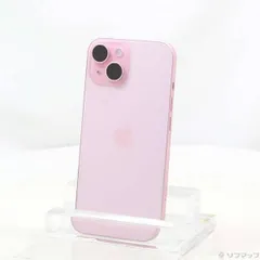 何*屋様 新品未使用　iPhone 15 256GB ピンク 本体 Appleス iPhone 15 256GB - ピンク（SIMフリー）[整備済製品] - Apple（日本）
