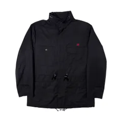美品 パパス ジップアップブルゾン ジャンパー ワッペン レッド 赤 Sサイズ ブルゾン スタッフブルゾン メンズ レディース STAFF 赤 レッド