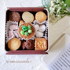 食品 【シズカ洋菓子店】期間限定No. 34 Spring Biscuits／紙袋付き