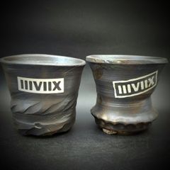 《現行モデル-2個セット-》  Mトール 『JIPANGU -ジパング-』 【JP-M2_0409】 IIIVIIX イーヴィックス 陶器鉢 植木鉢 観葉植物 多肉植物 アガベ 塊根植物 グラキリス 亀甲竜 エケベリア ハオルチア
