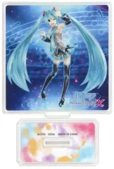 【中古】アクリルスタンド・アクリルパネル 初音ミク(X) スタンド付アクリル“初音ミク”Project DIVA 15thVer.(EX) 「初音ミクProject DIVA」