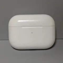 《３》動作ok Apple【 MLWK3J/A airpods pro 第1世代 新型 magsafe充電ケースのみ A2190 FW1.4.0 】第一世代 マグセーフ 中古