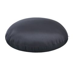 フレックス販売 ビーズクッション 日本製 フロアクッション ブラック アースカラー PFC-6313AW