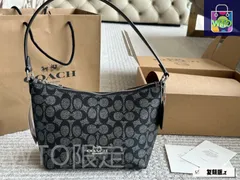 【今日WTO】Coach Zip Top アンダーアームバッグ-WTO輸入-NOL25