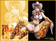 TCG万能プレイマット BLACK LAGOON「レヴィ」ウエスタンVer.