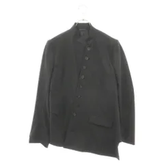 COMME des GARCONS HOMME PLUS (コムデギャルソンオムプリュス) 15AW マオカラー変形ジャケット ブラック PP-J010のサムネイル