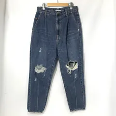 doublet ダメージ シルク デニムパンツ DAMAGED SILK DENIM PANTS ジーンズ Gパン カジュアル 古着  Sサイズ ダブレット ボトムス A10794◆のサムネイル