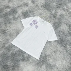 ■【HEAD】ヘッド  Tシャツ【M】ヘルシー  軽快  レディース  白系  ホワイト  一点もの  【送料無料】のサムネイル