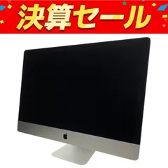 iMac 5K 2014 Late 27インチ 24GB 3TB※ジャンク出品 iMac 5K 2014 Late 27インチ 24GB 3TB※ジャンク出品 - メルカリ