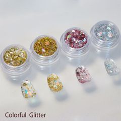 オーロラパウダー ジェルネイル ネイル ピンク シルバー ゴールド 4種類 約1g 40 linogelplus リノジェルプラス