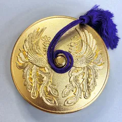 使用美品⭐️印章ケース（朱肉入り）】 東京都神社庁 設立50周年記念　 鳳凰柄　 レア貴重品　 125070100