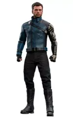 【中古】フィギュア ウィンター・ソルジャー 「ファルコン＆ウィンター・ソルジャー」 テレビ・マスターピース 1/6 アクションフィギュア