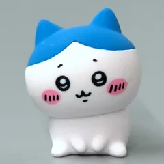 【中古】トレーディングフィギュア ハチワレ(首傾げ・ノーマル) 「ちいかわ インテリアミニフィギュア5」