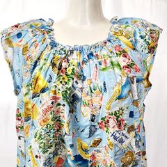 TUNIC ( チュニック ) 鴨居洋子 夏物🌺