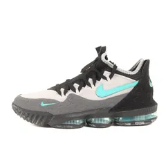 【未使用】NIKE LEBRON XVI LOW グレー 28cm 中古・古着通販】NIKE (ナイキ) LEBRON 16（レブロン16） ライトグレー