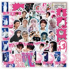 Stray Kidsシール50枚 スキズ ステッカー 樂-STAR