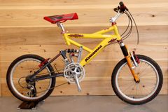 [As-is condition] KUWAHARA GRIFFON Type-D 1998 Mini Velo Mountain Bike, Shimano 3x8s [Chiba Store]