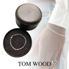 新品【TOM WOOD】トムウッド スターリングシルバー チェーンブレスレット