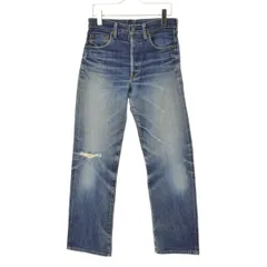 Levi's 140周年 記念モデル 503BXX W31 鬼ヒゲ ハチノス Levi's - LEVI'S 503BXX 赤耳 140周年記念モデル 93年 W28 L34の