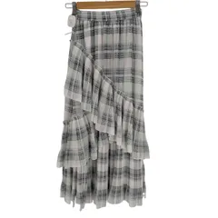 ジルバイジルスチュアート JILL by JILLSTUART スカート シアーランダムチェックプリーツスカート レディース FREE のサムネイル