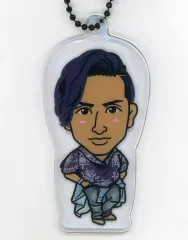 【中古】キーホルダー・マスコット(男性) 橘ケンチ(EXILE THE SECOND) クリアチャーム Route 66 シングル Ver. EXILE TRIBE STATION限定カプセル景品