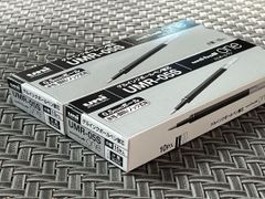 三菱鉛筆 ゲルボールペン替芯 ユニボールワン 0.5 UMR05S【黒20本】