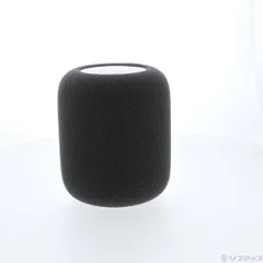 【新品未開封】 Pod 第2世代 ミッドナイト MQJ73J/A スマートスピーカー Home Pod 第2世代 ミッドナイト MQJ73J/A