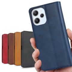 【在庫処分】手帳ケース 携帯ケース カバー Xiaomiredmi12 適用 レッドミ case シャオミ 手帳 iCoverCase 対応 SIMフリー マグネット Redmi12 カードケース 通用 A401XM スマホケース SoftBank ケース 携