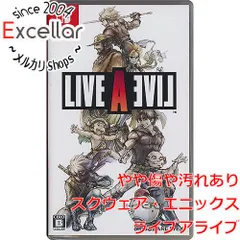 [bn:3] ライブアライブ　Nintendo Switch　ケースいたみ