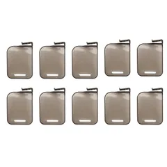 デッキケース トレカケース カードストレージボックス カードケース トレカ収納 仕切り板 カードストッパー付き「 遊戯王 ポケカ MTG 各種 カードゲーム に対応 」 (ストッパー, 10枚)