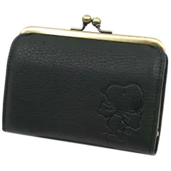 スヌーピー SNOOPY ピーナッツ PEANUTS がま口財布 ミニ財布 レディース GentleDog ジェントルドッグ グリーン 73270 GREEN