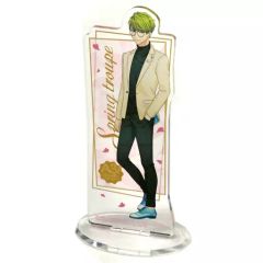 [중고] 아크릴 스탠드 아크릴 패널 우키 치카게 춘하조 아크릴 스탠드 [이치 반 쿠지 A3! ~ Beautiful Seasons ~] E 상