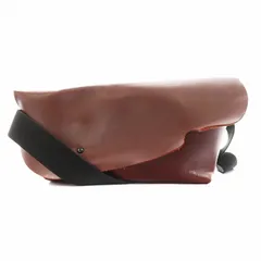 【必見】Uni&co メッセンジャー ショルダー 牛革 M レザー ワックス加工 Uni&co. MESSENGER BAG (M)/NATURAL