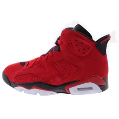 NIKE (ナイキ) AIR JORDAN 6 RETRO TORO BRAVO エアジョーダン レトロ トロブラボー ハイカットスニーカー レッド US9.5/27.5cm CT8529-600