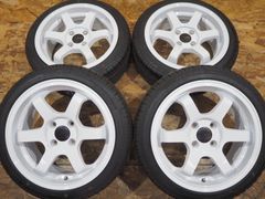 ディスモンド リーガマスター エボ 15インチ 4穴 6.5J +45 4本 - メルカリ